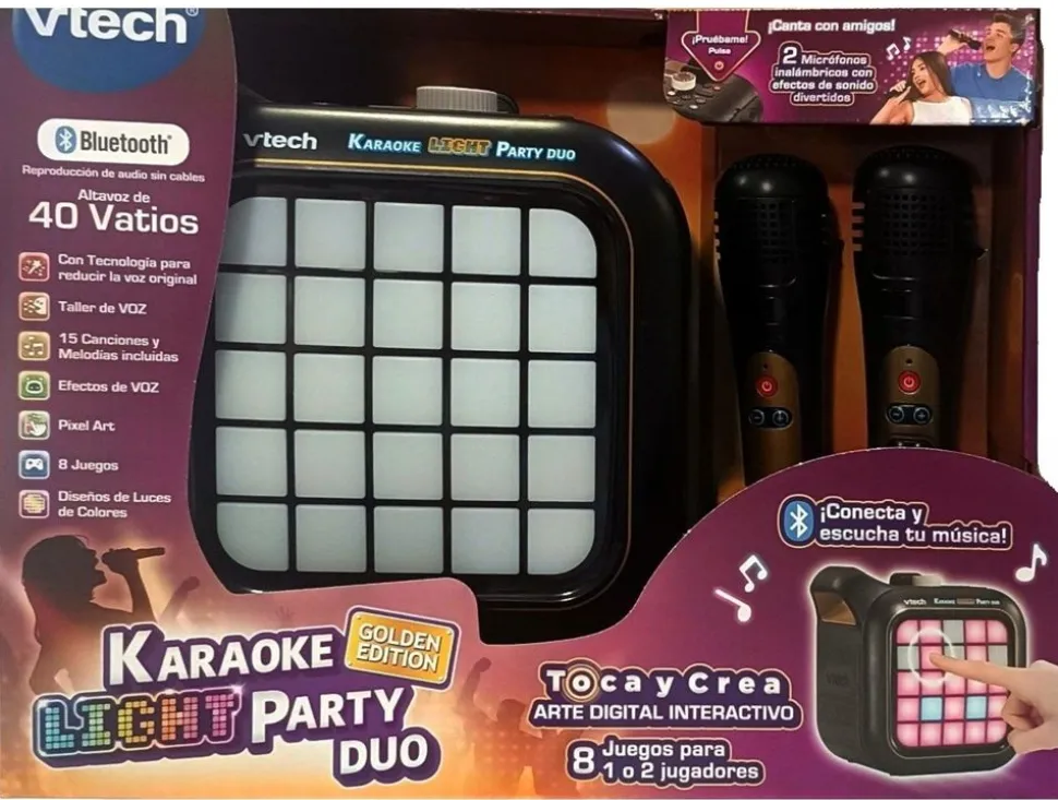 Karaoke Light party Duo Golden edition