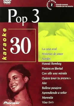 Outlet DVDTOTAL Karaoke 30 Pop 3 [DVD] [dvd] [2000]