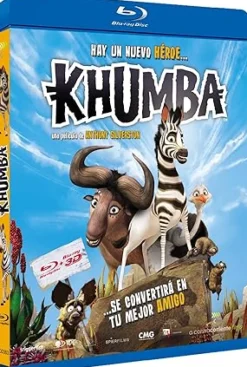 Khumba (BR + BR3D) [Blu-ray] [unknown_binding] [2015]
