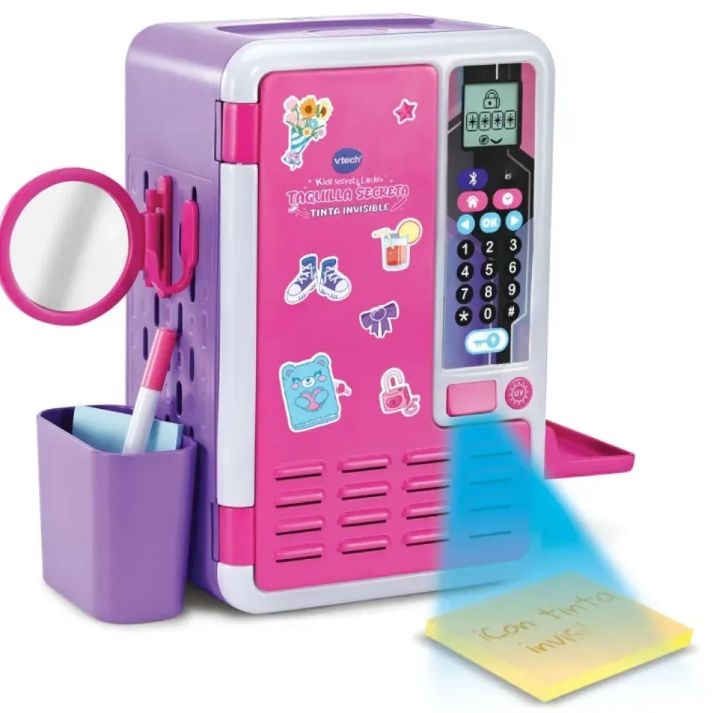 Online Vtech KidiSecrets Locker Taquilla secreta Tinta Invisible Fucsia +6A -