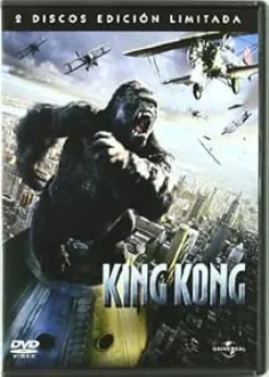 DVDTOTAL King Kong (2005) (Estuche metálico) - DVD [dvd]
