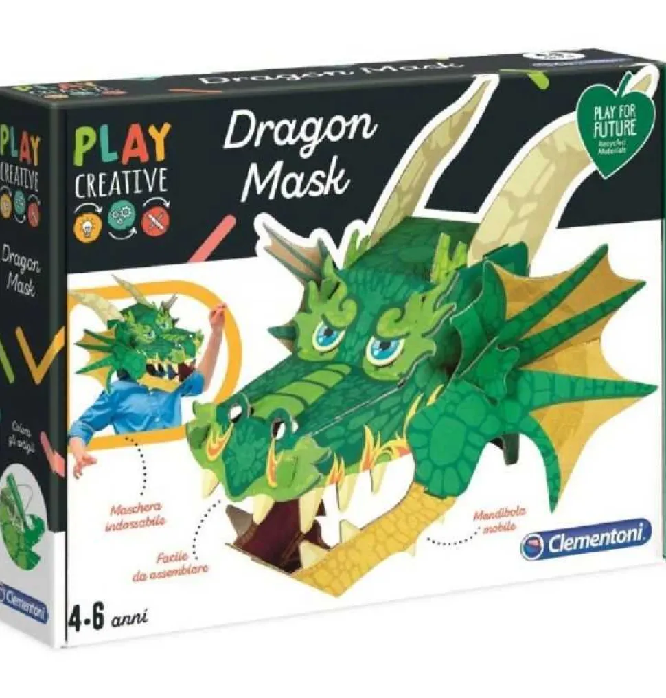 Kit Construye tu Mascara de Dragón