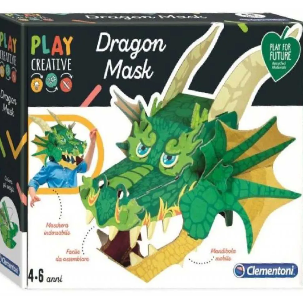 Kit Construye tu Mascara de Dragón
