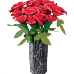 Kit de Arte Floral Ramo de Rosas rojas