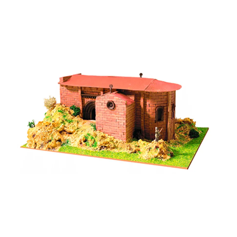 Kit de construcción San Bartolomé de Ucero (Soria) - Modelo 30102