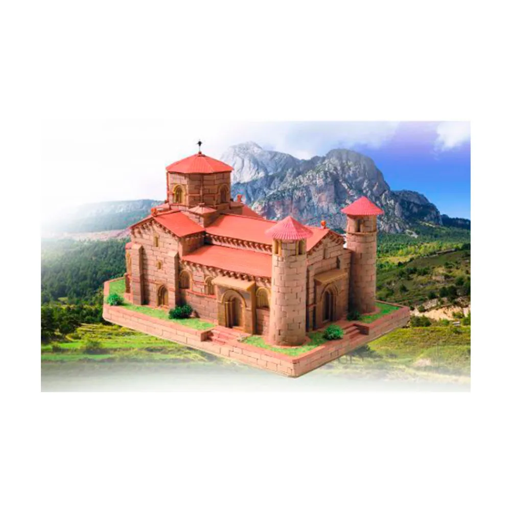 Clearance Keranova Kit de construcción San Martín de Frómista (Palencia) - Modelo 30101