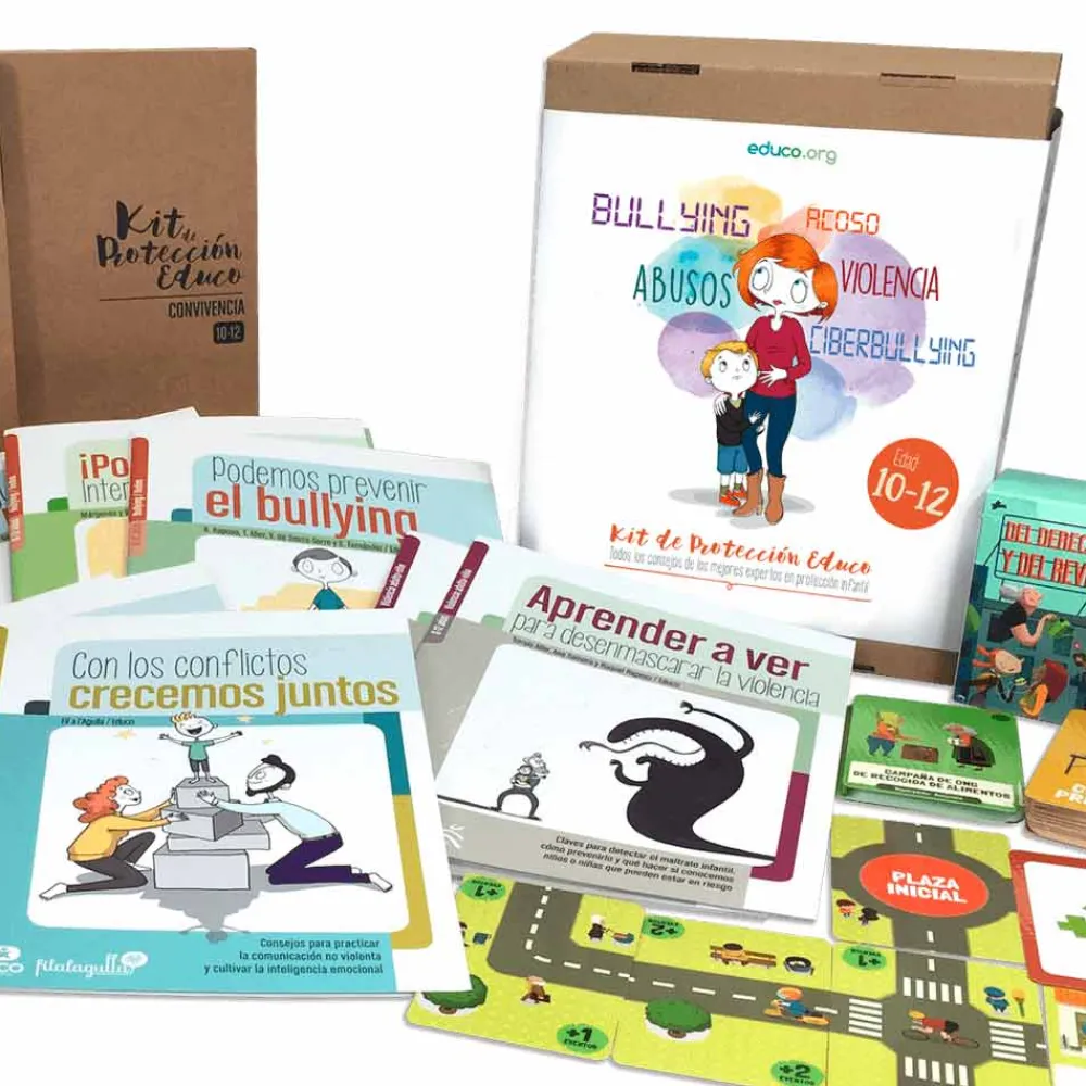 Hot Kit de protección infantil 10-12a | Producto solidario Educo