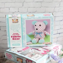 Kit diy para crear un peluche