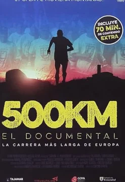 500 Km El Documental La Carrera Mas Larga De Europa [DVD] [office_product] [2015]