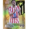 Outlet PANINI Koke Atlético de Madrid Special One Gold Megacrack 2026 2027 MGK 26 27