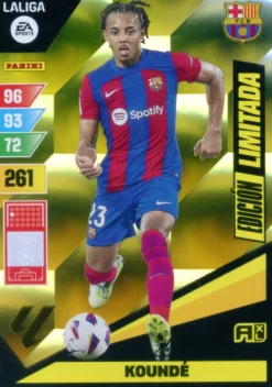 Online Panini España KOUNDE- Adrenalyn XL 2023 2024 - Edición Limitada - FC Barcelona