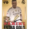 Kylian Mbappé Panini Extra Gold Adrenalyn XL 2025 2026 Carta Colección Panini