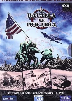 LA BATALLA DE IWO JIMA [DVD] [dvd]