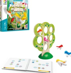 La casita del árbol ¡Desarrolla tus habilidades de deducción!