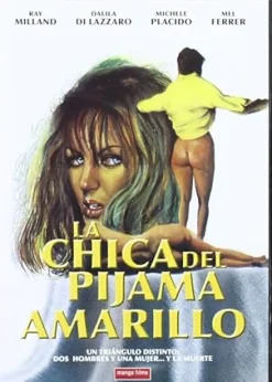 La Chica del Pijama Amarillo DVD 1977 La ragazza dal pigiama giallo [dvd] [2018]