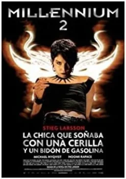 LA CHICA QUE SOÑABA CON UNA CERILLA Y UN BIDON DE [dvd]