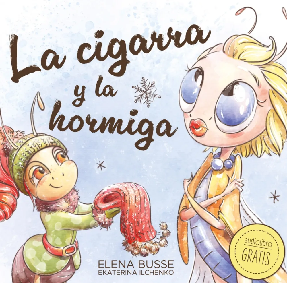 Outlet Cuentos con Valores La cigarra y la hormiga. Fábula de Esopo con actividades para primaria