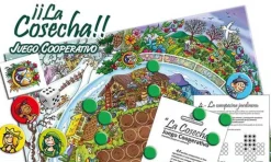 Discount Espacio Logopédico ¡¡La cosecha!! Juego cooperativo.