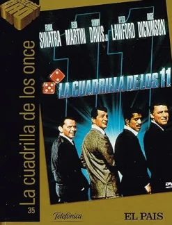 LA CUADRILLA DE LOS 11 DVD + LIBRO [dvd]
