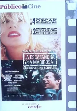 La escafandra y la mariposa [DVD] [dvd] [2008]