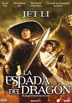 La espada del dragón [DVD] [office_product] [2014]