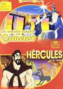 Outlet DVDTOTAL La Espada Magica De Camelot / Hercules [DVD] [dvd]