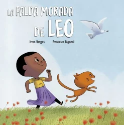 La falda morada de Leo
