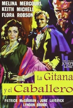 Clearance DVDTOTAL La Gitana y el Caballero [DVD] [office_product] [2016]