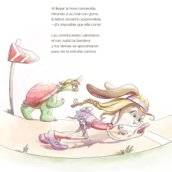 Outlet Cuentos con Valores La liebre y la tortuga. Fábula de Esopo con actividades para primaria