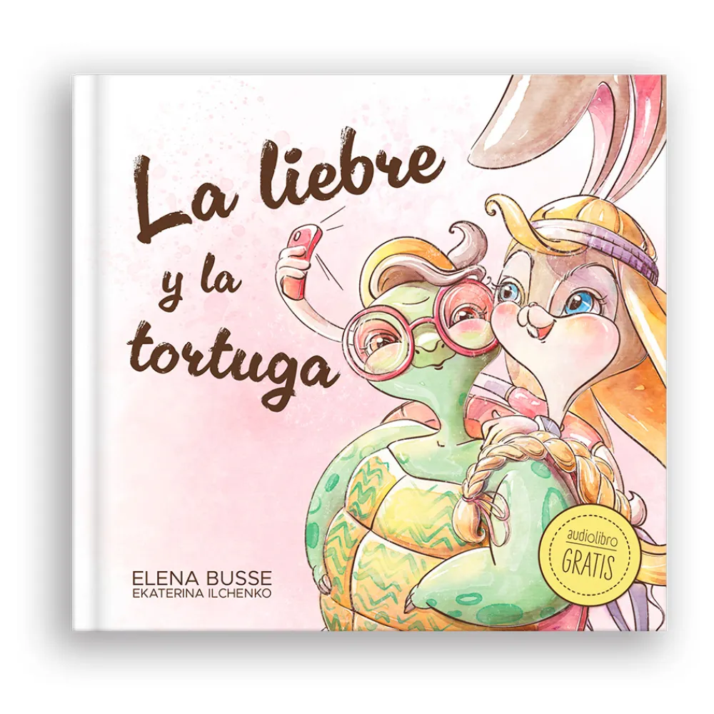 Outlet Cuentos con Valores La liebre y la tortuga. Fábula de Esopo con actividades para primaria