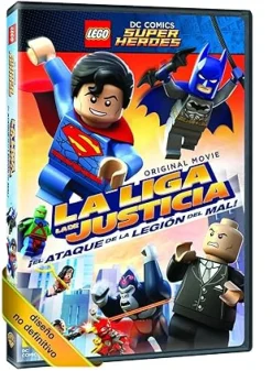 La Liga De La Justicia. El Ataque De La Legion Del Mal [DVD] [dvd] [2015]