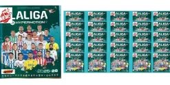 New PANINI La Liga Hypermotion 2025 26 Segunda División Álbum y 25 sobres