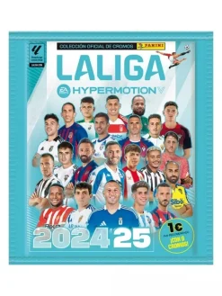 Online PANINI La Liga Hypermotion Segunda División Álbum + 15 sobres 2024 25 2ª División