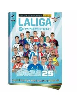 La Liga Hypermotion Segunda División Álbum + 10 sobres Panini 2024 25 2ª División