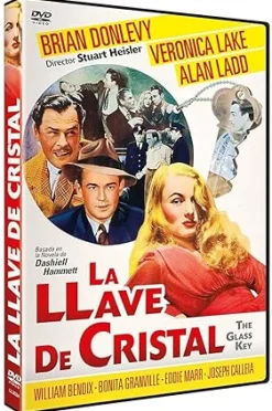 La llave de cristal [DVD] [office_product] [2016]
