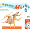 La magia de la música 6. Incluye CD.