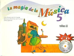 La magia de la música 5. Incluye CD.