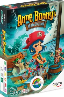 Cayro La maldición de Anne Bonny (Anne Bonny´ s Malediction)