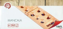 La Mancala de madera