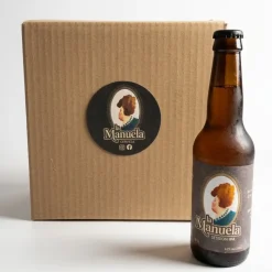 La Manuela Cerveza Session IPA - Caja 12x33cl