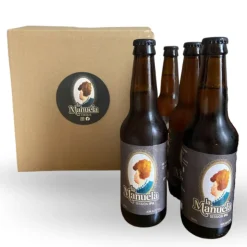 La Manuela Cerveza Session IPA - Caja 12x33cl