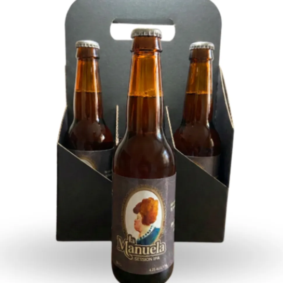 La Manuela Cerveza Session IPA - Pack 6x33cl