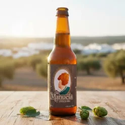 La Manuela Cerveza Session IPA - Pack 6x33cl