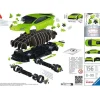 Lamborghini Huracán Evo Verde Puzzle 3D