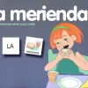 La merienda. Colección pictogramas 10.