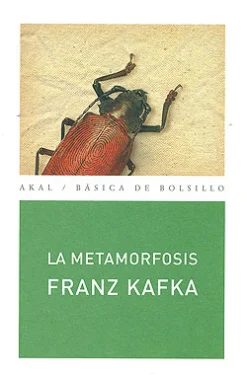 Clearance Ediciones Akal La metamorfosis.