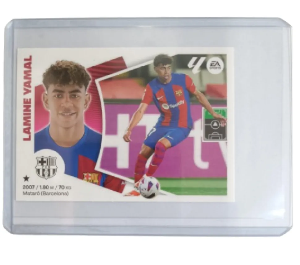 Lamine Yamal Cromo Básico Liga Este 2024 2025 24 25 Panini