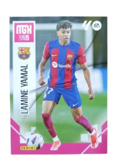 Lamine Yamal Cromo Básico Megacracks 2024 2025 MGK 24 25 Panini