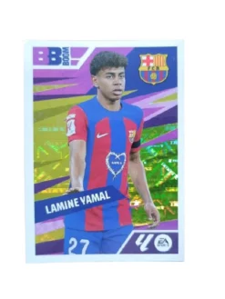 Lamine Yamal Cromo Carta BBBOOM Nº 13 Liga Este 2024 2025 Panini