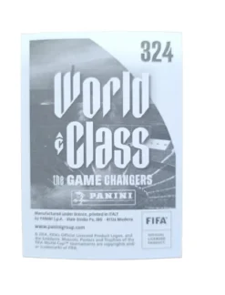 Clearance PANINI Lamine Yamal Cromo Worldclass 324 2024 24 España